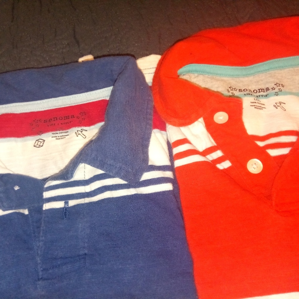 *2 Polo-shirts